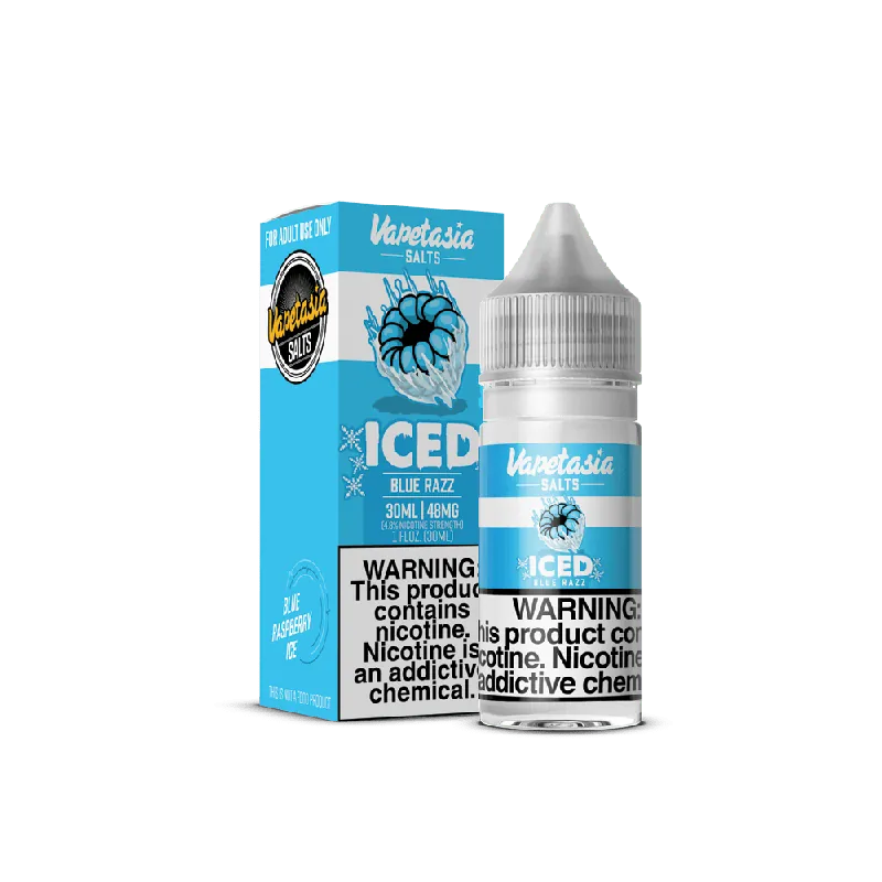 Vapetasia Killer Fruits ICED Blue Razz 30ml Nic Salt Vape Juice
