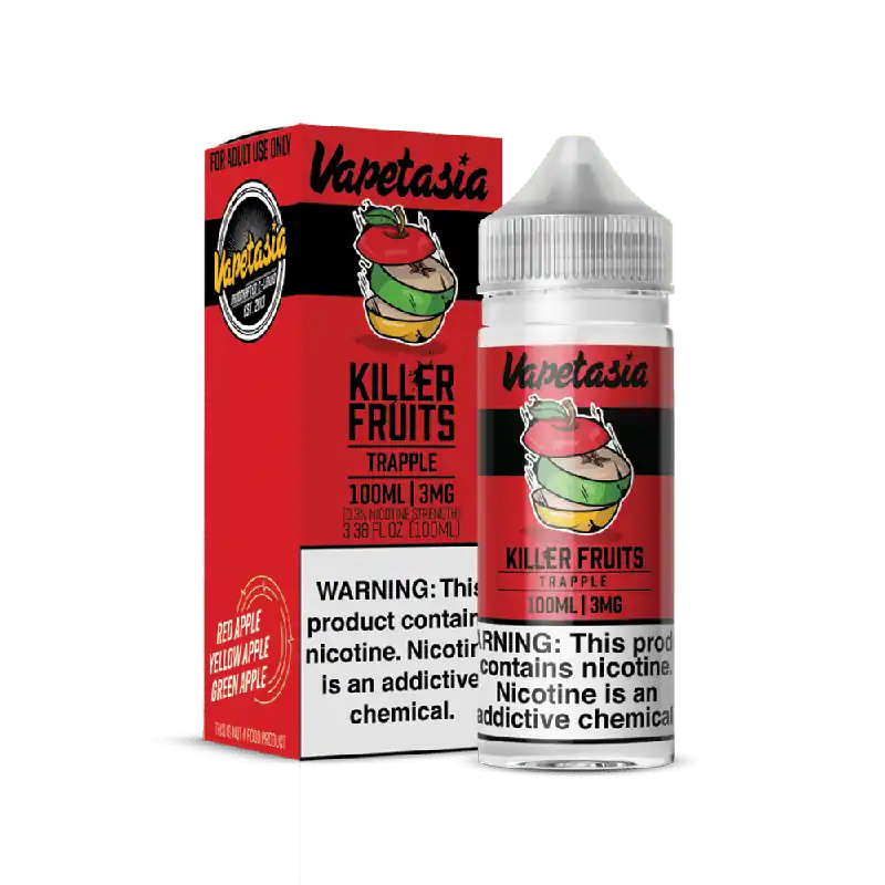 Vapetasia Killer Fruits Trapple 100ml Vape Juice