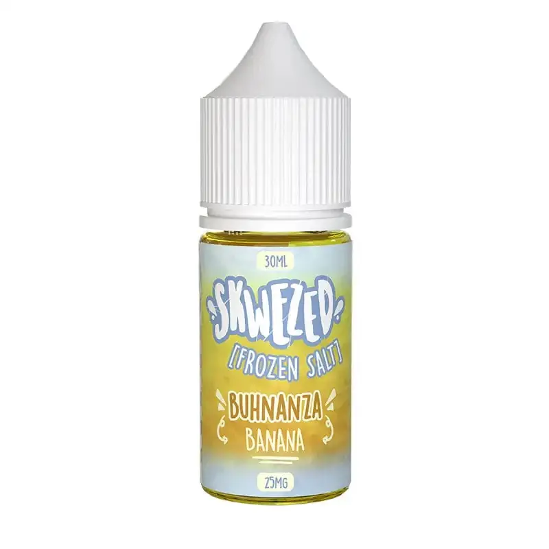 Skwezed Salts Banana Ice 30ml Nic Salt - Juice