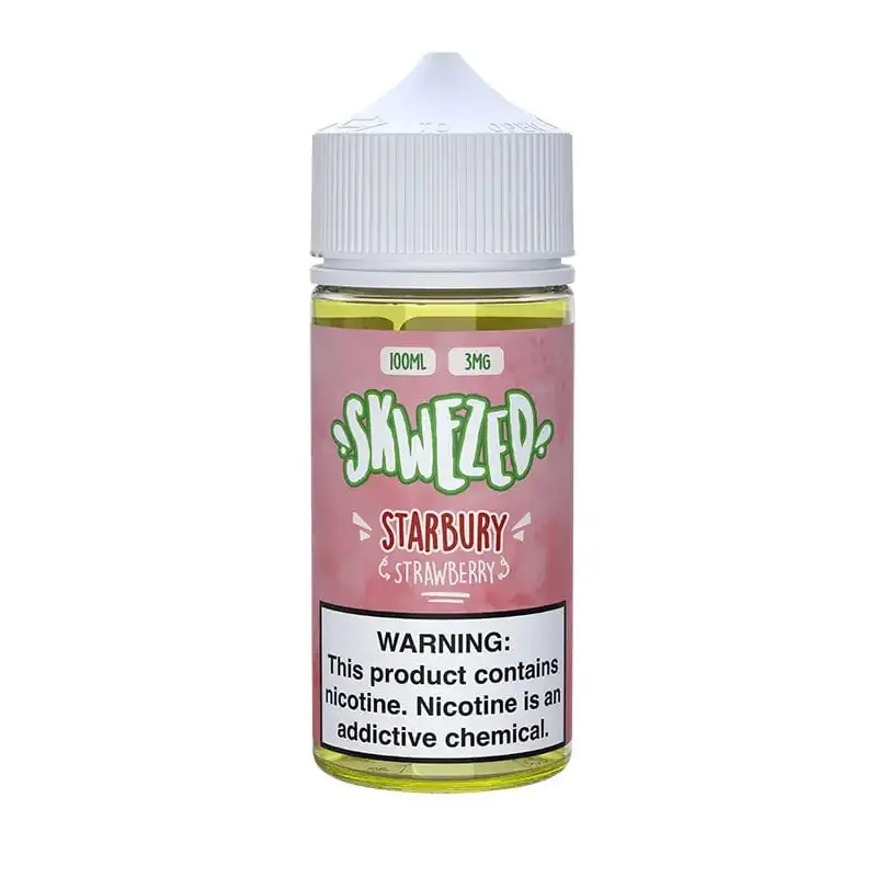 Skwezed Strawberry 100ml - Juice