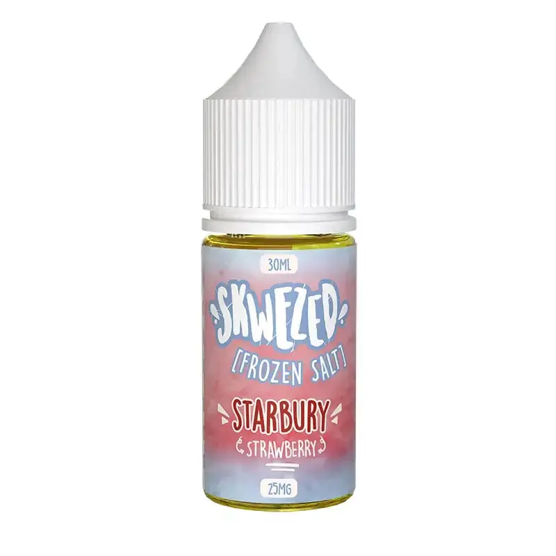 Skwezed Strawberry Ice 30ml Nic Salt - Juice