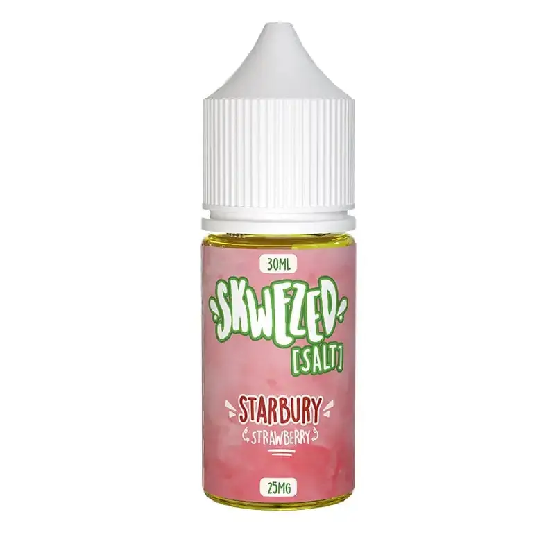 Skwezed Strawberry 30ml Nic Salt - Juice