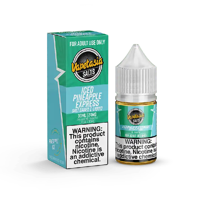 Vapetasia ICED Pineapple Express 30ml Nic Salt Vape Juice