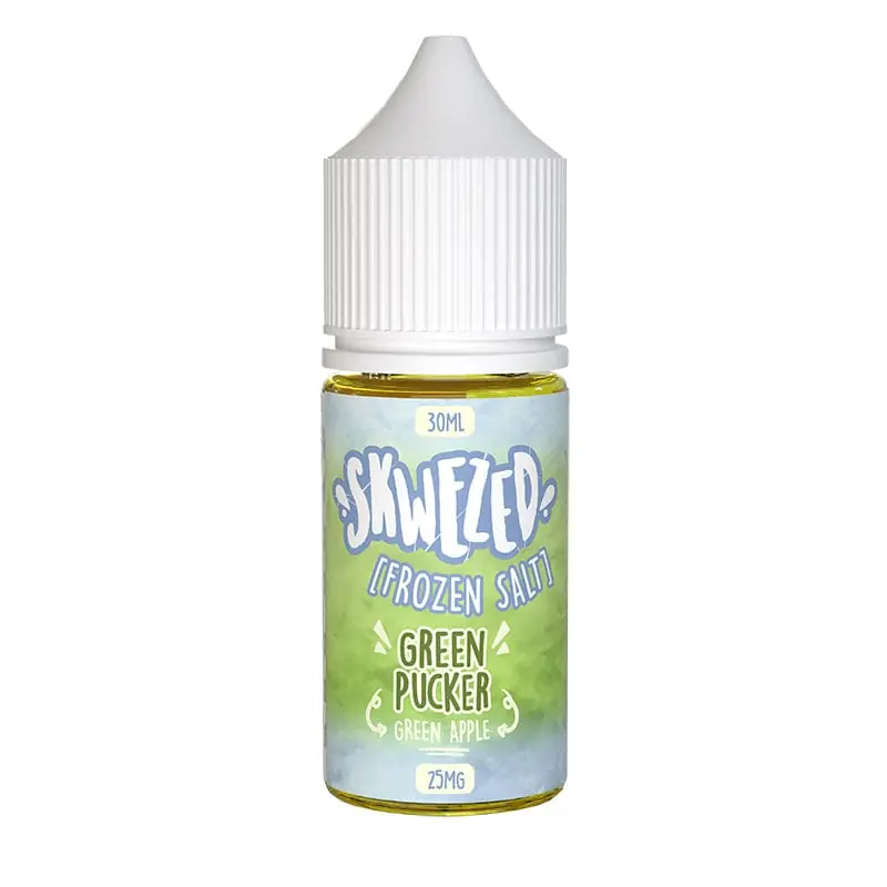 Skwezed Salt Green Apple ICE 30ml Nic Salt - Juice
