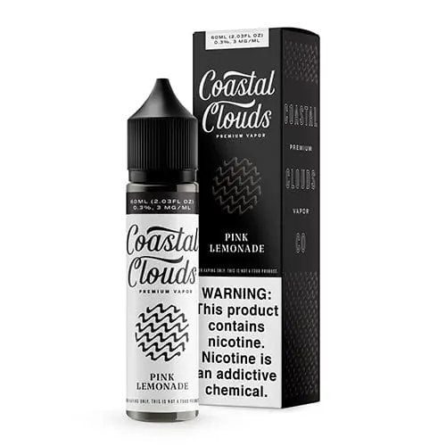 Coastal Clouds Pink Lemonade 60ml - Juice