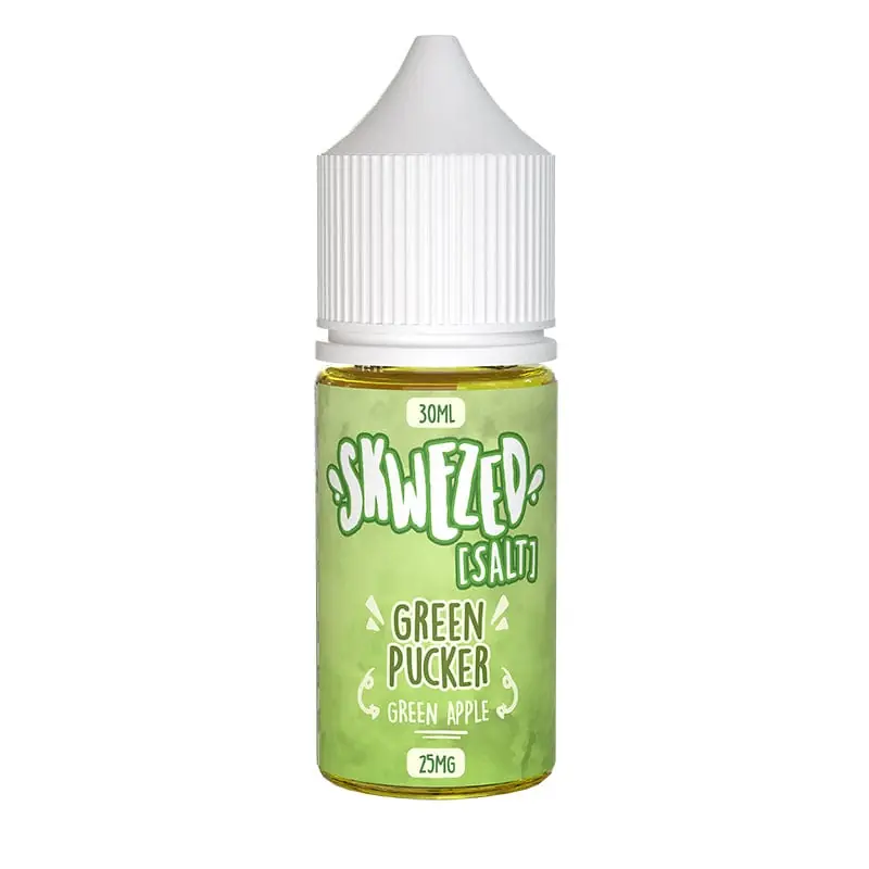 Skwezed Salt Green Apple 30ml Nic Salt - Juice