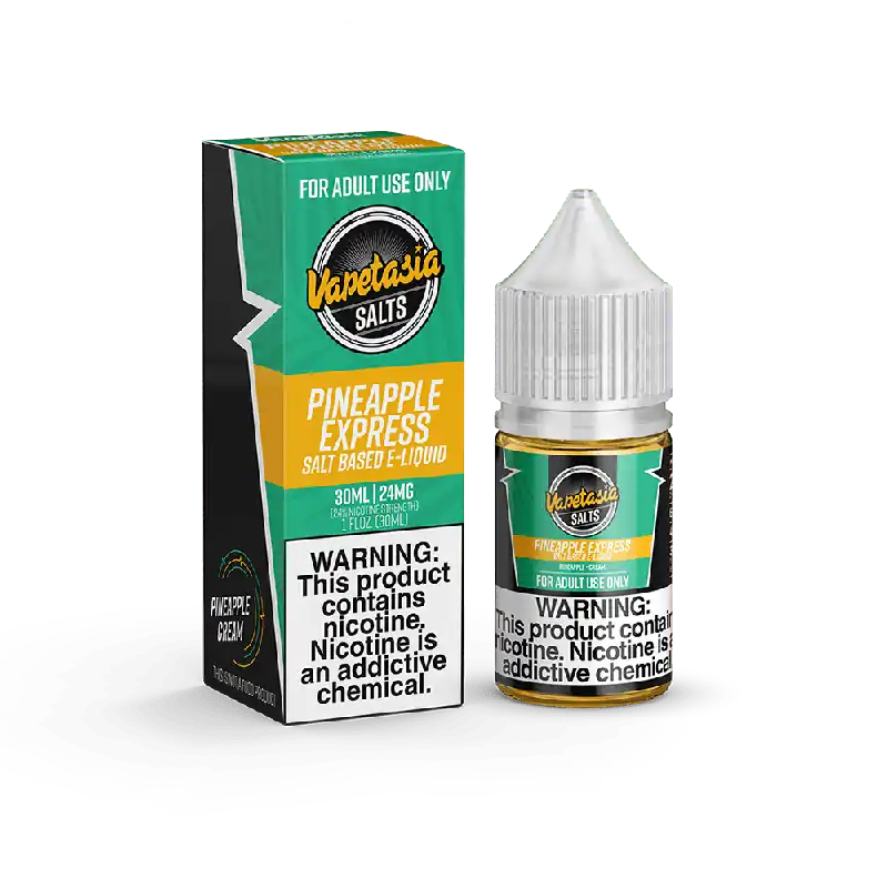 Vapetasia Salts Pineapple Express 30ml Nic Salt Vape Juice