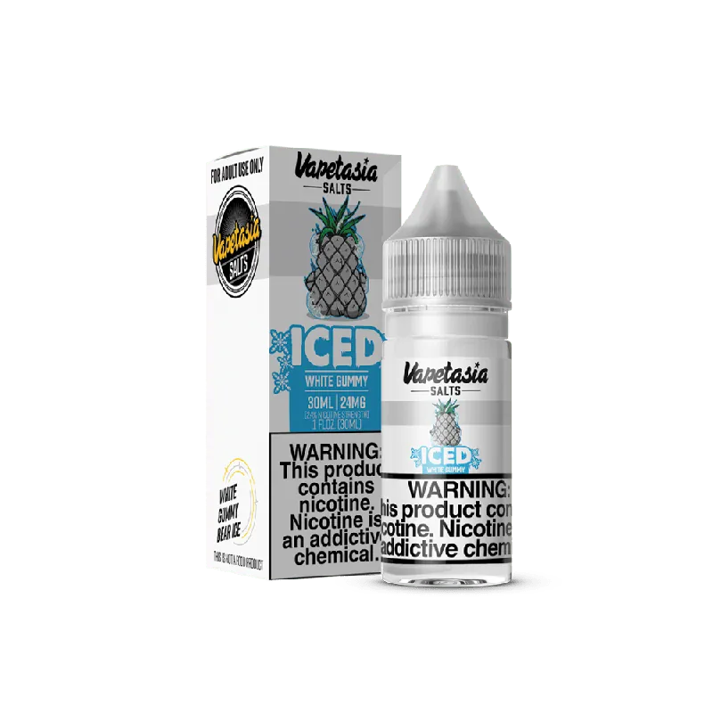 Vapetasia Killer Sweets Iced White Gummy 30ml Nic Salt Vape Juice