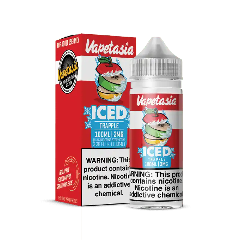 Vapetasia Killer Fruits ICED Trapple 100ml Vape Juice