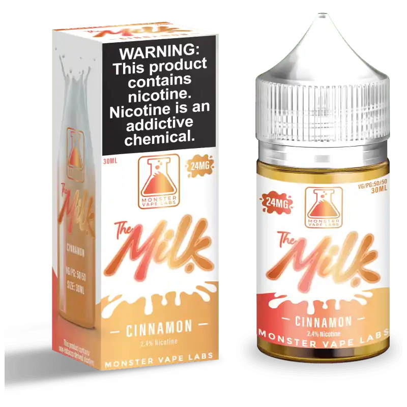 The Milk Salts Cinnamon 30ml Nic Salt Vape Juice