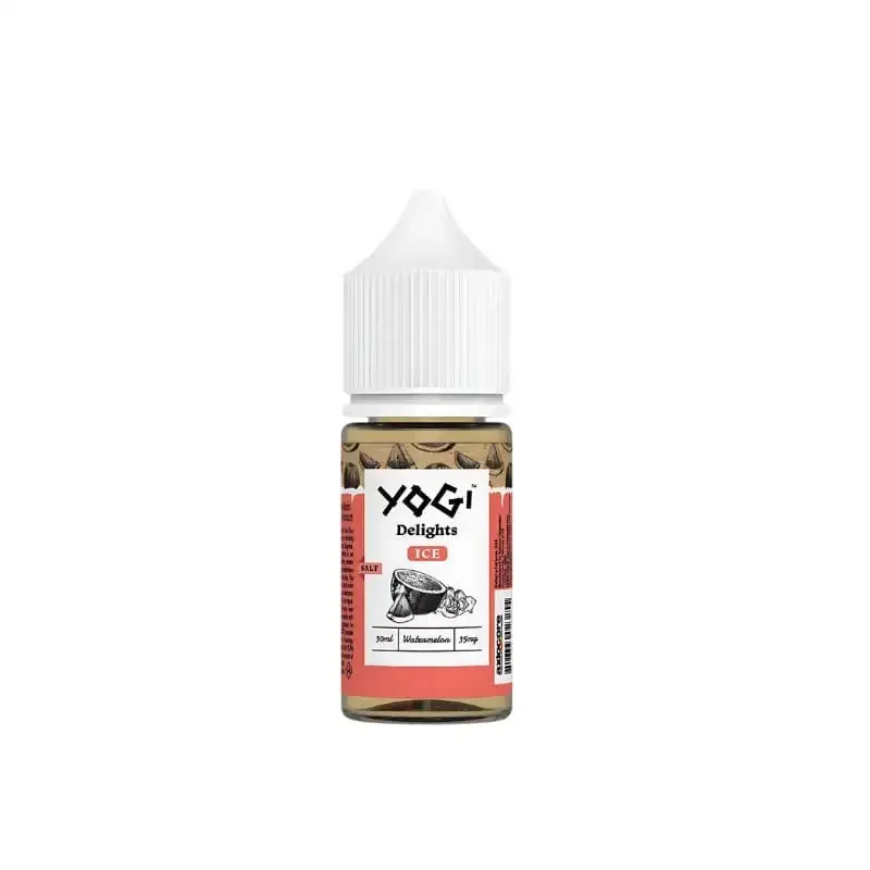 Yogi Delights Watermelon Ice Salts 30ml - Final Sale