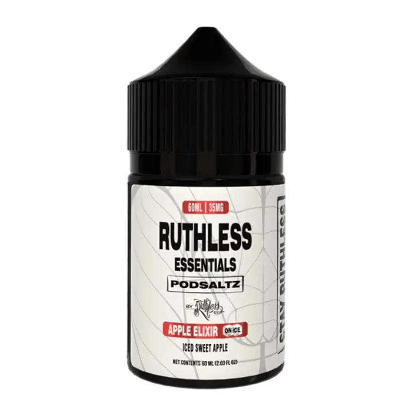 Ruthless Essentials Apple Elixir on Ice 60ml - Final Sale