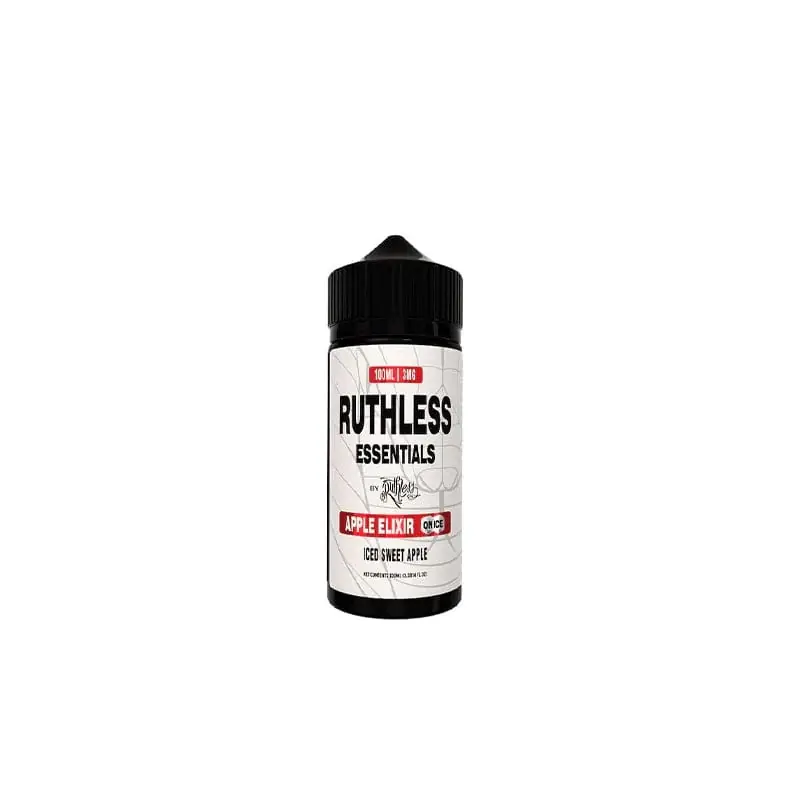 Ruthless Essentials Apple Elixir on Ice 100ml - Final Sale