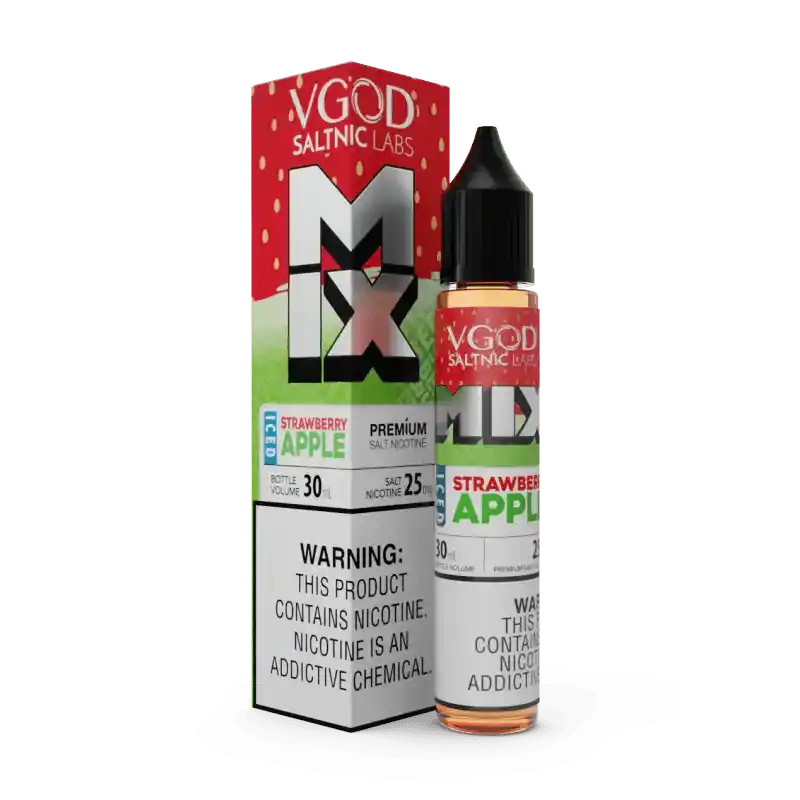 VGOD Salts Strawberry Apple 30ml - Juice