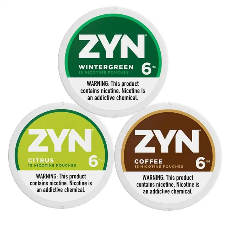 ZYN Nicotine Pouches