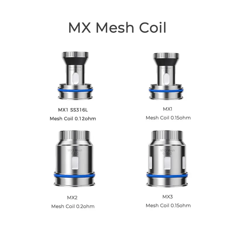 Freemax MX Series Mesh Replacement Coils (3x Pack) - Accessories