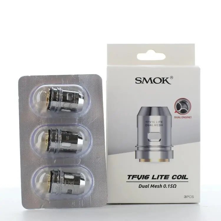 TFV16 Lite Coils (3pcs) – SMOK - Accessories