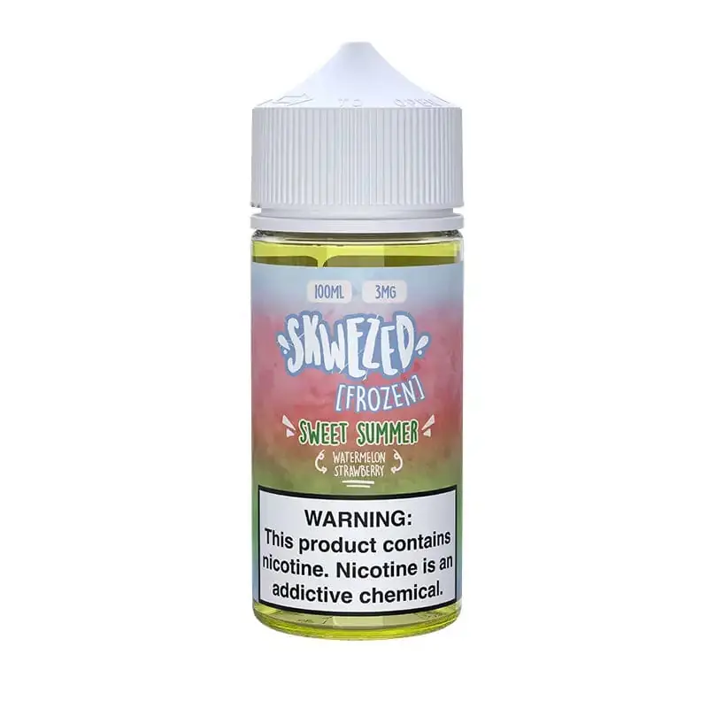 Skwezed Watermelon Strawberry 100ml - Juice