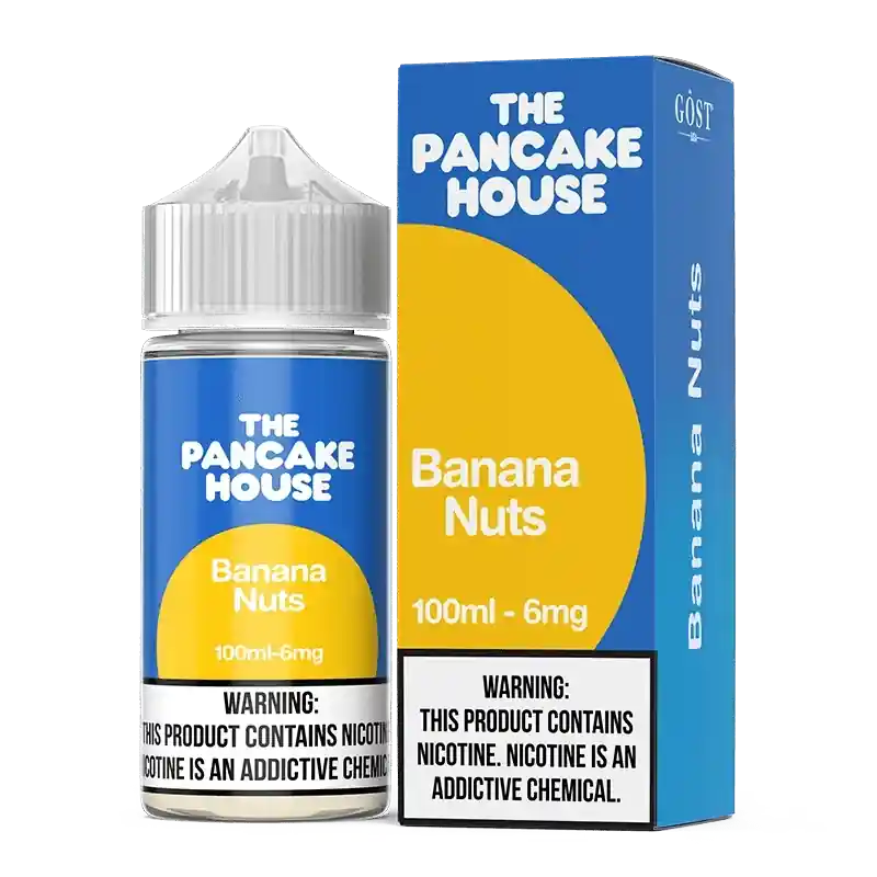 Gost The Pancake House Banana Nuts 100ml - Juice
