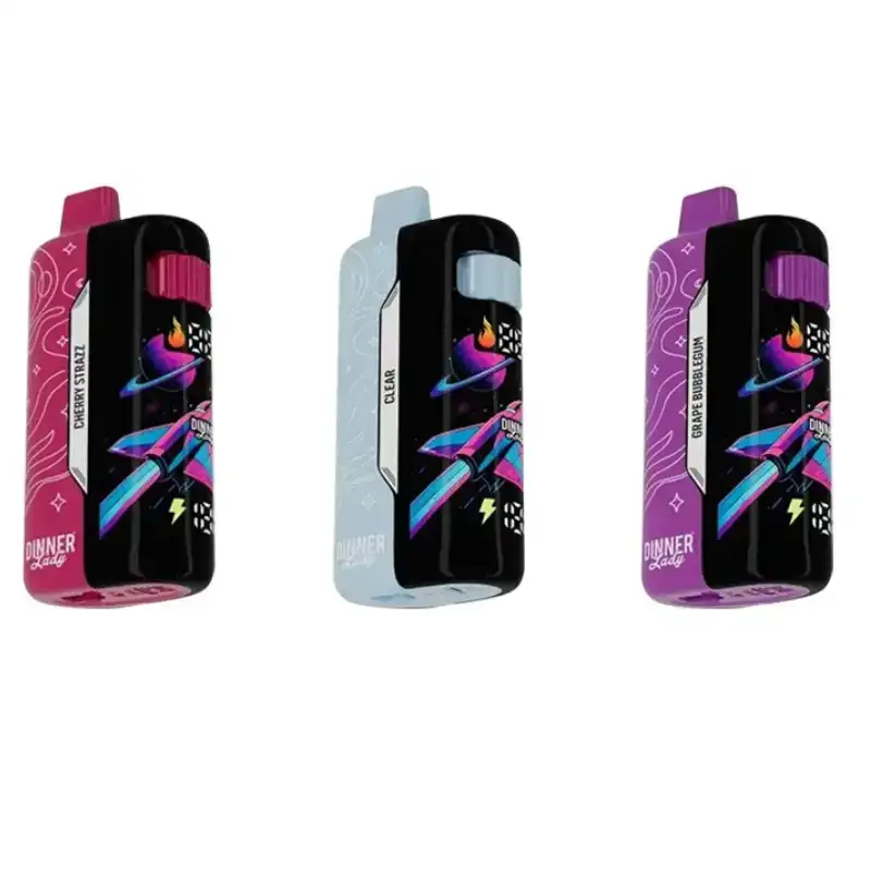 Dinner Lady GALAX 60K Disposable Vape (5%, 60000 Puffs) - Disposables
