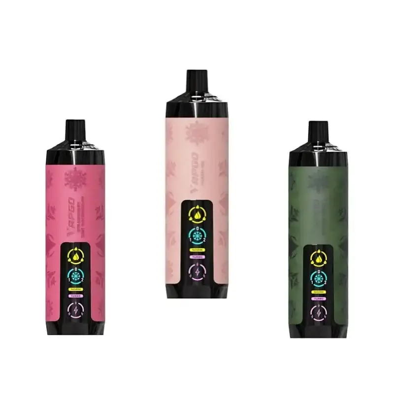 VAPGO Chill Shisha 30K Ice Control Disposable Vape (0.6% 30,000 Puffs) - Final Sale