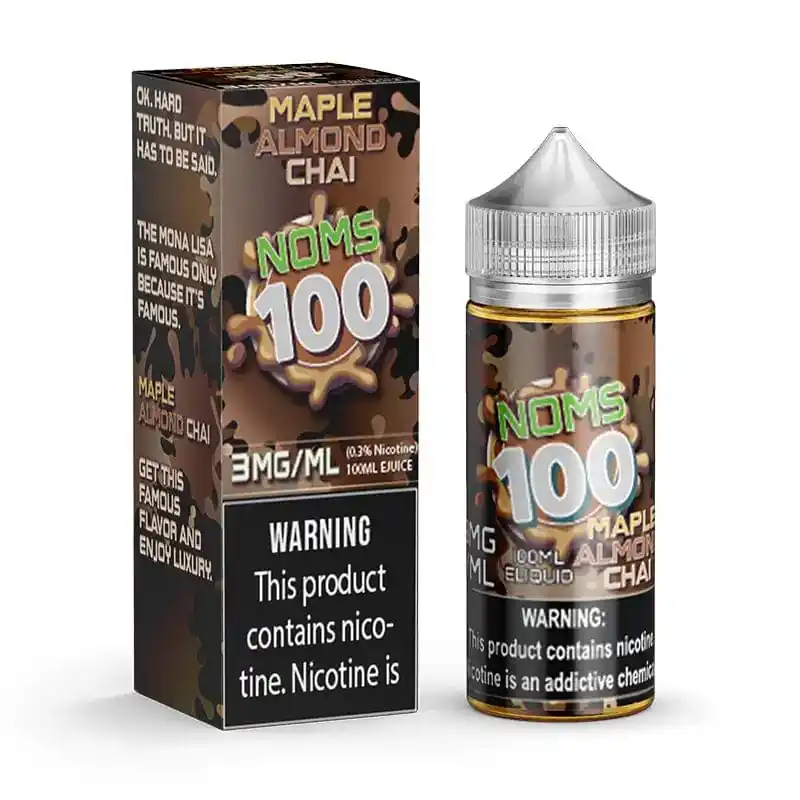 Noms 100 Maple Almond Chai 100ml - Juice