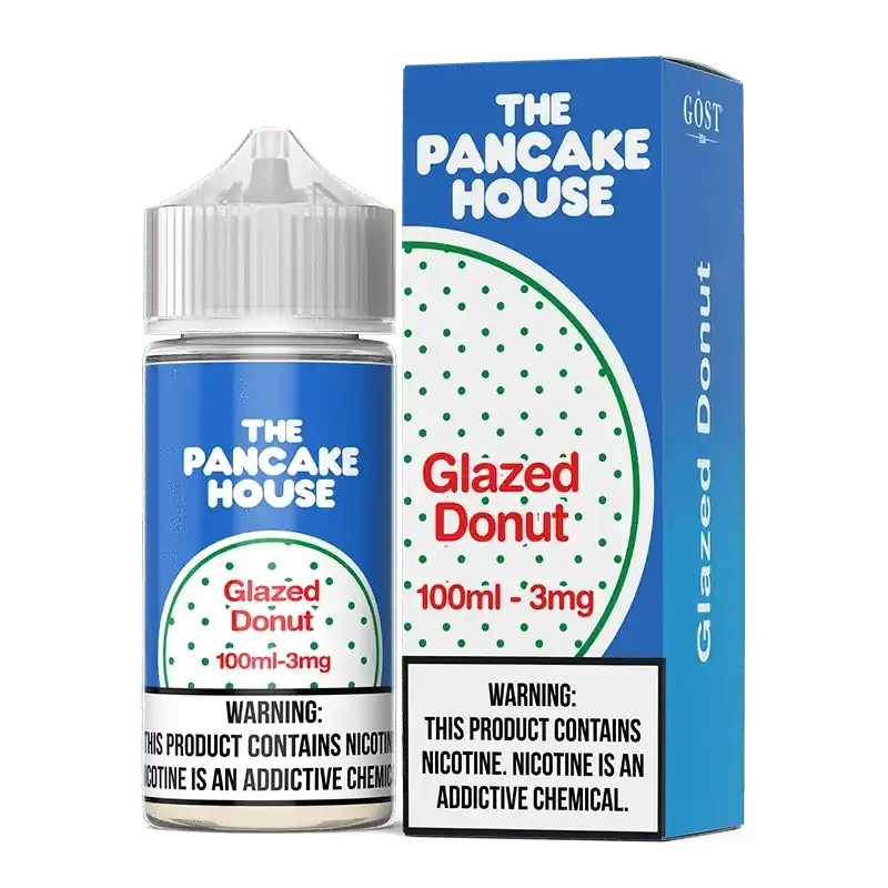 Gost The Pancake House Glazed Donut 100ml - Juice