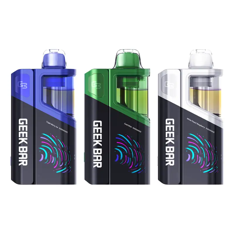 Geek Bar Clio Platinum 50K Disposable Kit (5%,50000 Puffs) - Disposables