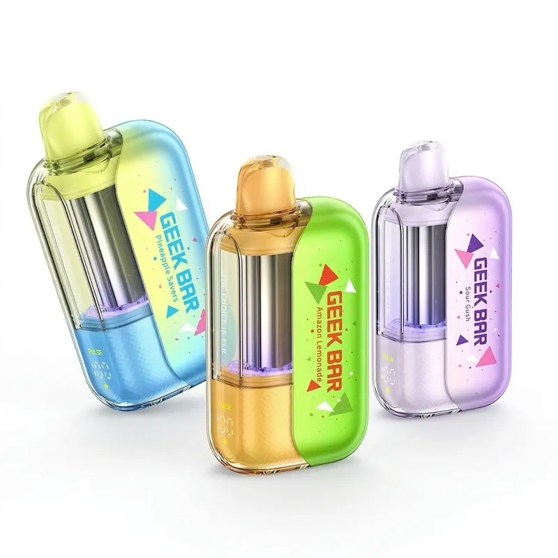 Geek Bar CLR 50K Disposable Vape (5%, 50000 Puffs) - Disposables