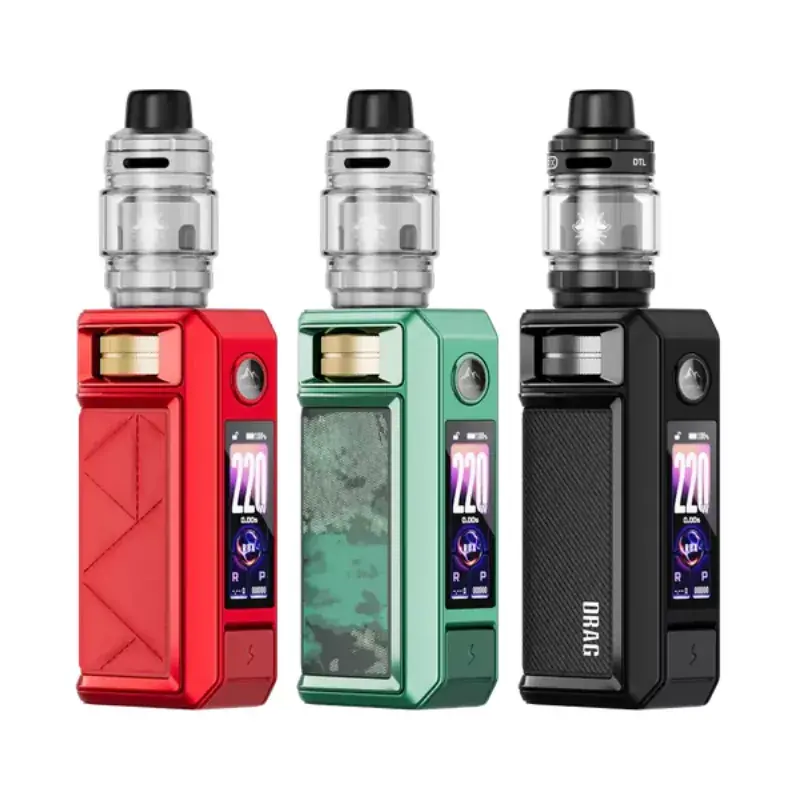 VOOPOO Drag 6 220W Mod Kit - Final Sale