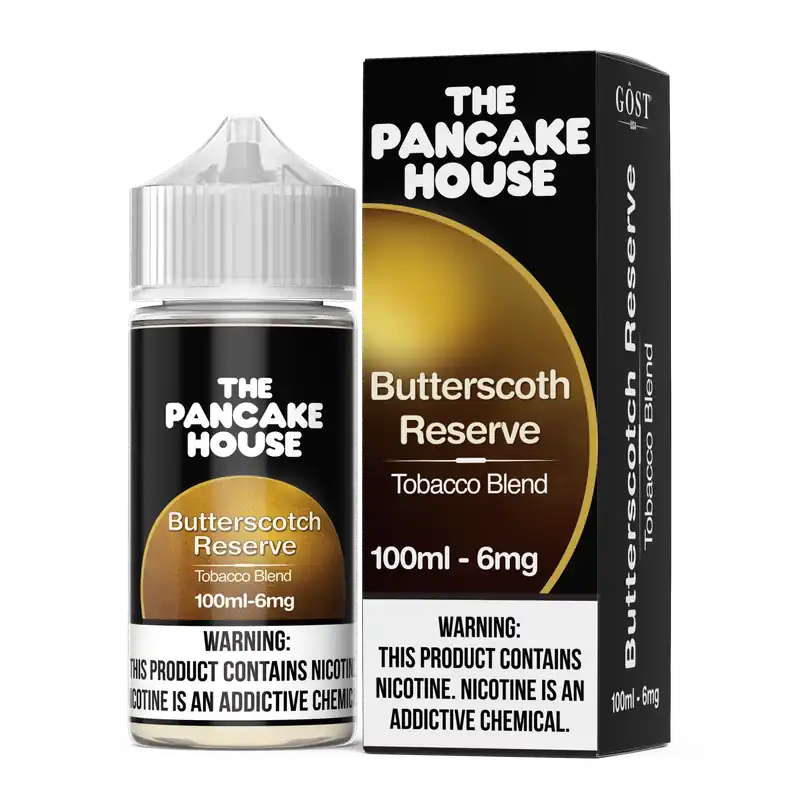 Gost The Pancake House Butterscotch Reserve 100ml - Juice