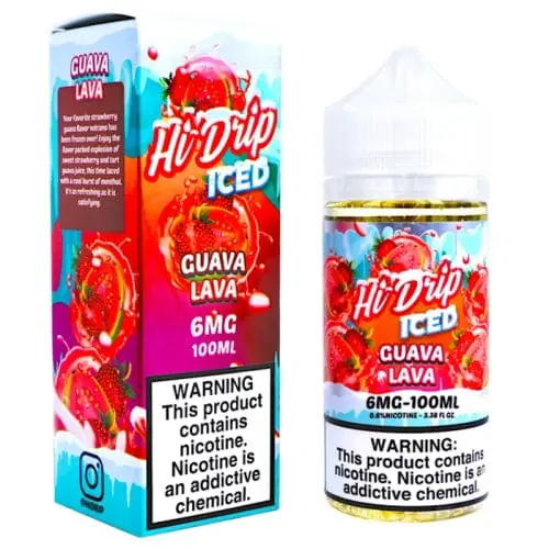 Hi-Drip ICED Guava Lava 100ml