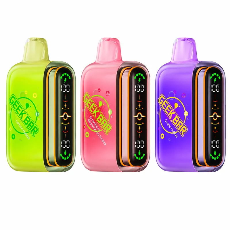 Geek Bar Pulse 2 25K Disposable Vape (5%, 25000 Puffs) - Disposables