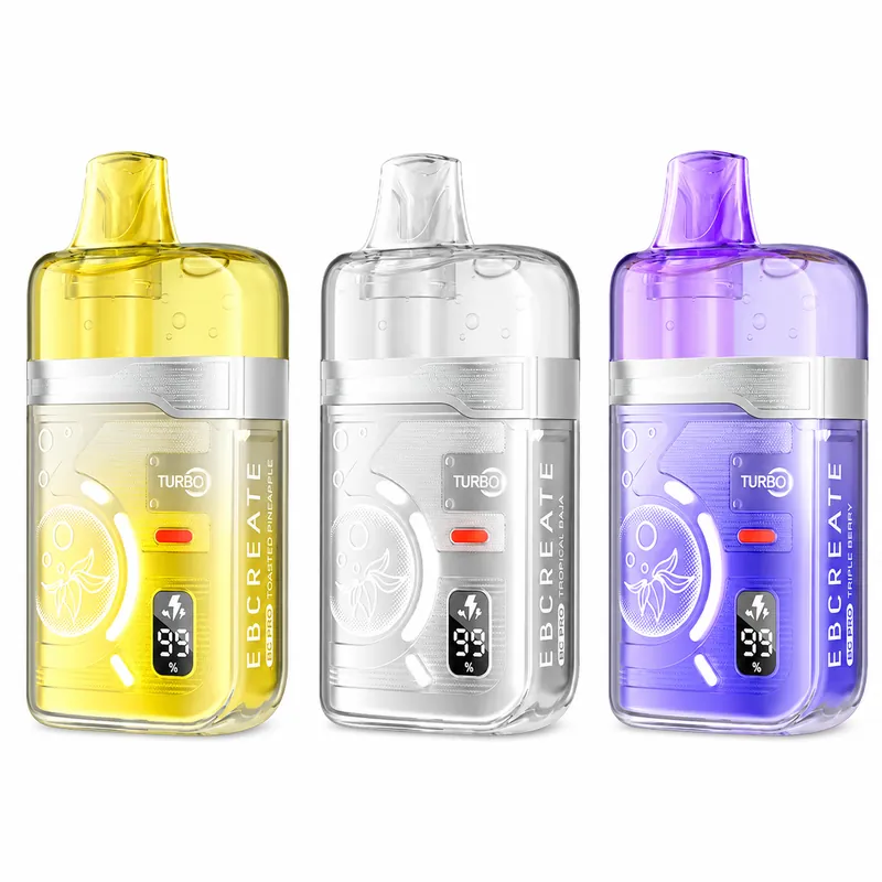 EBCREATE BC Pro 40K Disposable Vape (5%, 40000 Puffs) - Disposables