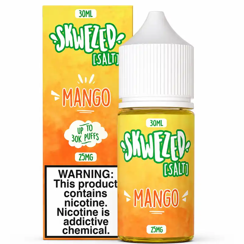 Skwezed Mango 30ml Nic Salt - Uncategorized
