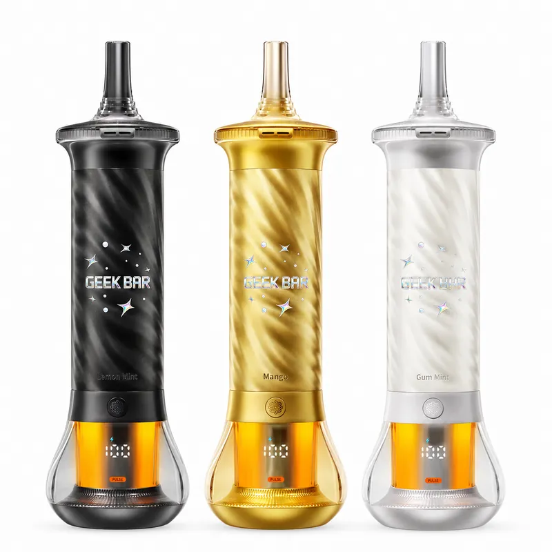 Geek Bar BURJ DTL 80K Disposable (5%, 80000 Puffs) - Disposables
