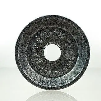 Khalil Mamoon Hookah Tray Gunmetal