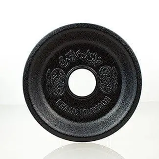 Khalil Mamoon Hookah Tray Matt Black