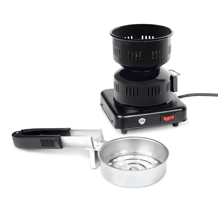 Electric Hookah Coco Burner - BYO