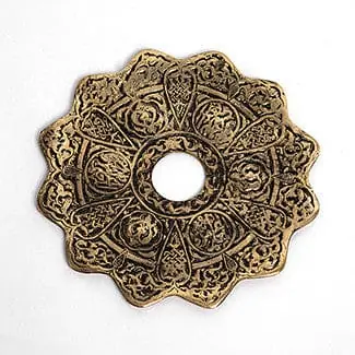 Shika Anchor Brass Hookah Tray