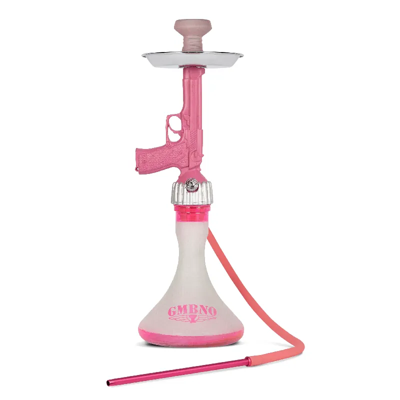 Hitman Hookah Pink 23" - Inhale