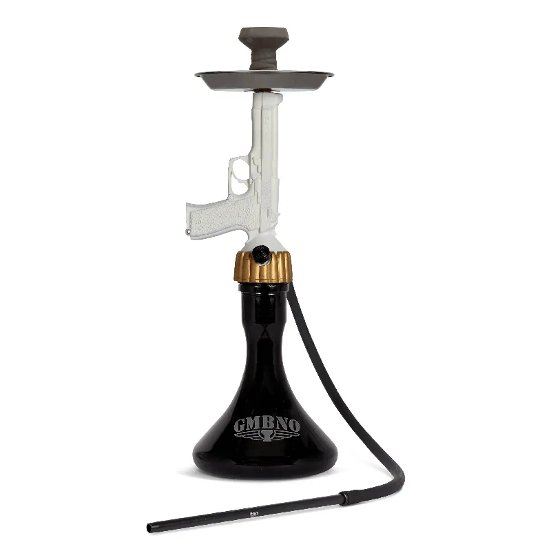 Hitman Hookah White 23" - Inhale