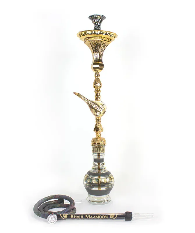 Khalil Mamoon Oud Ice Hookah 36"