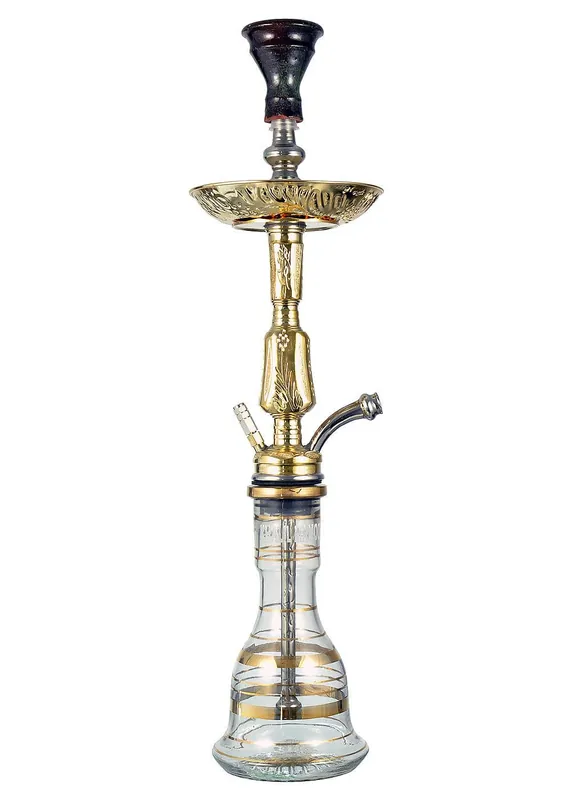 Khalil Mamoon Mini Kamanja Hookah 22"