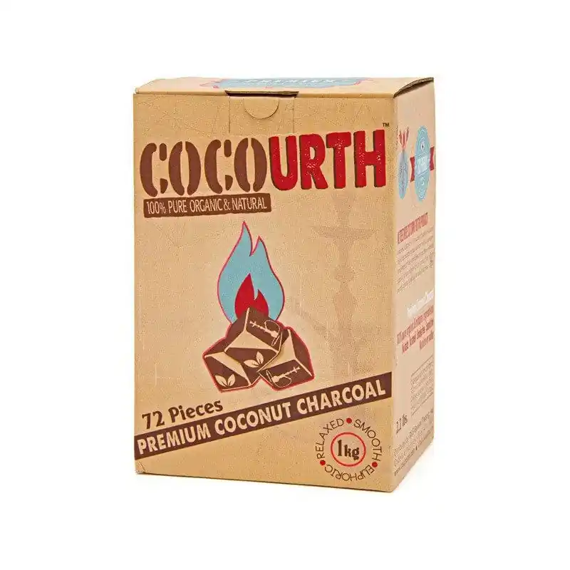 CocoUrth Cube Hookah Charcoal