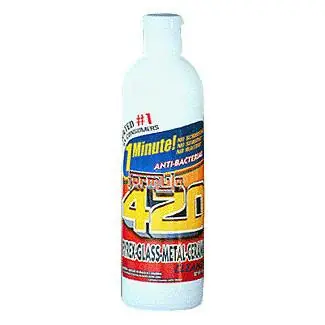 420 Cleaning Solution 12 oz