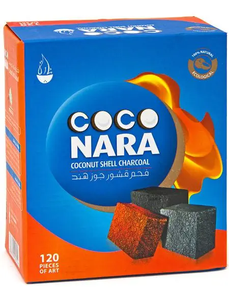 CocoNara Hookah Charcoal Flats