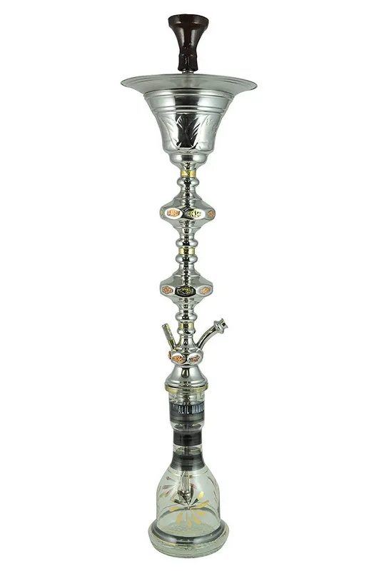 Khalil Mamoon 1001 Nights Ice Hookah 38"