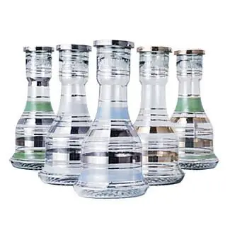 Khalil Mamoon Striped Signature Hookah Vase