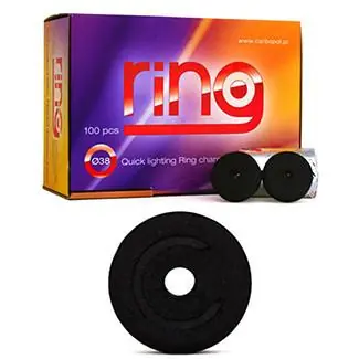 Carbopol Ring Hookah Charcoal